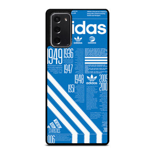 ADIDAS BOX CLASSIC Samsung Galaxy Note 20 Case Cover ADIDAS BOX CLASSIC Samsung Galaxy Note 20 Case Cover