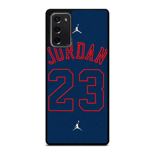 AIR JORDAN 23 JUMPMAN VELVET Samsung Galaxy Note 20 Case Cover AIR JORDAN 23 JUMPMAN VELVET Samsung Galaxy Note 20 Case Cover