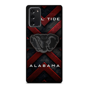 ALABAMA CRIMSON ROLL TIDE METAL EMBLEM Samsung Galaxy Note 20 Case Cover