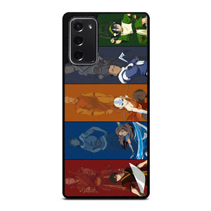 AVATAR THE LAST AIRBENDER COLLAGE Samsung Galaxy Note 20 Case Cover AVATAR THE LAST AIRBENDER COLLAGE Samsung Galaxy Note 20 Case Cover