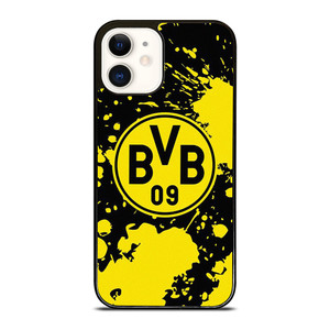 BORUSSIA DORTMUND SPLASH LOGO iPhone 12 Case Cover BORUSSIA DORTMUND SPLASH LOGO iPhone 12 Case Cover