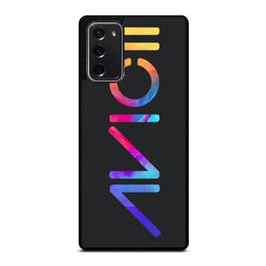 AVICII DJ LOGO Samsung Galaxy Note 20 Case Cover AVICII DJ LOGO Samsung Galaxy Note 20 Case Cover