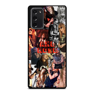 AXL ROSE GUNS N ROSES COLLAGE Samsung Galaxy Note 20 Case Cover