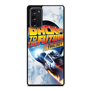 BACK TO THE FUTURE TRILOGY MOVIES Samsung Galaxy Note 20 Case Cover BACK TO THE FUTURE TRILOGY MOVIES Samsung Galaxy Note 20 Case Cover