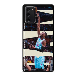 BAM ADEBAYO MIAMI HEAT NBA Samsung Galaxy Note 20 Case Cover