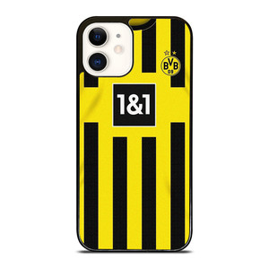 BORUSSIA DOTMUND 2022-2023 JERSEY iPhone 12 Case Cover BORUSSIA DOTMUND 2022-2023 JERSEY iPhone 12 Case Cover