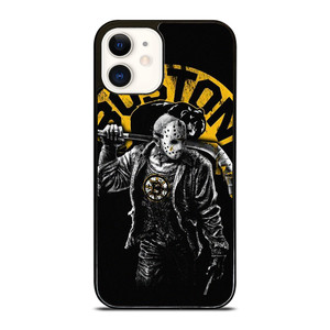BOSTON BRUINS JASON FRIDAY iPhone 12 Case Cover BOSTON BRUINS JASON FRIDAY iPhone 12 Case Cover
