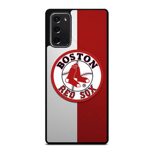 BOSTON RED SOX LEATHER LOGO Samsung Galaxy Note 20 Case Cover BOSTON RED SOX LEATHER LOGO Samsung Galaxy Note 20 Case Cover