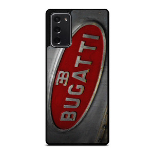 BUGATTI METAL LOGO Samsung Galaxy Note 20 Case Cover BUGATTI METAL LOGO Samsung Galaxy Note 20 Case Cover
