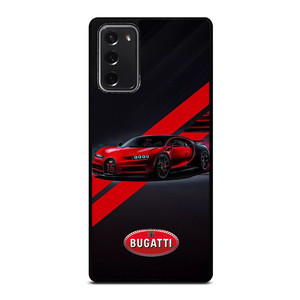 BUGATTI SUPER CAR RED LOGO Samsung Galaxy Note 20 Case Cover BUGATTI SUPER CAR RED LOGO Samsung Galaxy Note 20 Case Cover