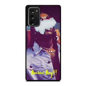 BURNA BOY RAPPER Samsung Galaxy Note 20 Case Cover BURNA BOY RAPPER Samsung Galaxy Note 20 Case Cover
