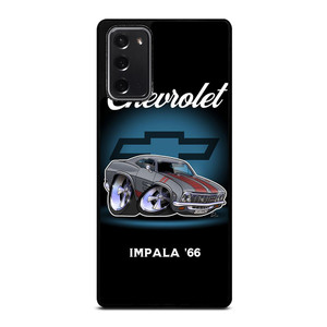 CHEVROLET IMPALA 66 CARTOON Samsung Galaxy Note 20 Case Cover