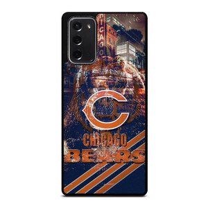 CHICAGO BEARS FOOTBALL RUSTY SYMBOL Samsung Galaxy Note 20 Case Cover CHICAGO BEARS FOOTBALL RUSTY SYMBOL Samsung Galaxy Note 20 Case Cover