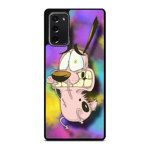 COURAGE THE COWARDLY DOG FUNNY Samsung Galaxy Note 20 Case Cover COURAGE THE COWARDLY DOG FUNNY Samsung Galaxy Note 20 Case Cover