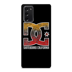 DC SKATEBOARD CALIFORNIA Samsung Galaxy Note 20 Case Cover DC SKATEBOARD CALIFORNIA Samsung Galaxy Note 20 Case Cover