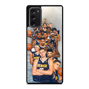 DENVER NUGGETS NBA BASKETBALL SQUAD Samsung Galaxy Note 20 Case Cover DENVER NUGGETS NBA BASKETBALL SQUAD Samsung Galaxy Note 20 Case Cover