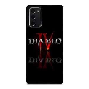 DIABLO GAMES SIGN Samsung Galaxy Note 20 Case Cover DIABLO GAMES SIGN Samsung Galaxy Note 20 Case Cover