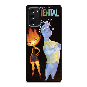 DISNEY PIXAR ELEMENTAL CARTOON Samsung Galaxy Note 20 Case Cover DISNEY PIXAR ELEMENTAL CARTOON Samsung Galaxy Note 20 Case Cover