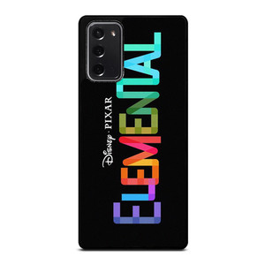 DISNEY PIXAR ELEMENTAL LOGO Samsung Galaxy Note 20 Case Cover DISNEY PIXAR ELEMENTAL LOGO Samsung Galaxy Note 20 Case Cover