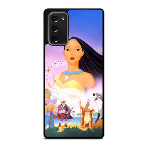 DISNEY POCAHONTAS CARTOON Samsung Galaxy Note 20 Case Cover DISNEY POCAHONTAS CARTOON Samsung Galaxy Note 20 Case Cover