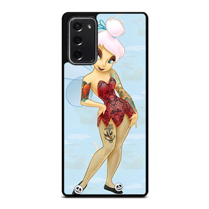 DISNEY TINKERBELL GOTHIC TATOOED CARTOON Samsung Galaxy Note 20 Case Cover DISNEY TINKERBELL GOTHIC TATOOED CARTOON Samsung Galaxy Note 20 Case Cover