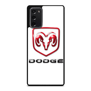 DODGE CAR RED EMBLEM Samsung Galaxy Note 20 Case Cover