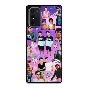DOLAN TWINS CUTE COLLAGE Samsung Galaxy Note 20 Case Cover DOLAN TWINS CUTE COLLAGE Samsung Galaxy Note 20 Case Cover