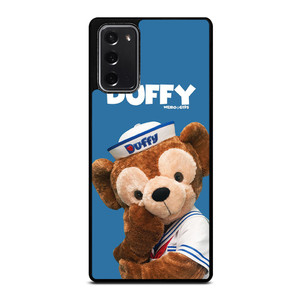 DUFFY THE DISNEY BEAR Samsung Galaxy Note 20 Case Cover DUFFY THE DISNEY BEAR Samsung Galaxy Note 20 Case Cover