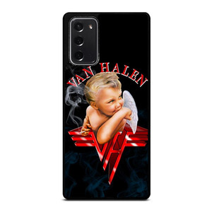 EDDIE VAN HALEN BABY ANGELS Samsung Galaxy Note 20 Case Cover EDDIE VAN HALEN BABY ANGELS Samsung Galaxy Note 20 Case Cover