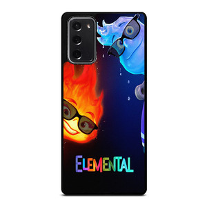 ELEMENTAL DISNEY PIXAR CARTOON Samsung Galaxy Note 20 Case Cover ELEMENTAL DISNEY PIXAR CARTOON Samsung Galaxy Note 20 Case Cover