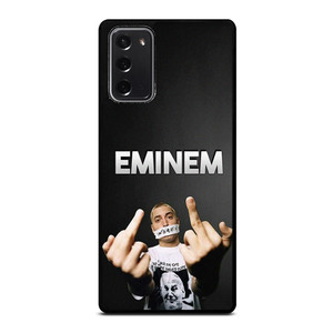 EMINEM RAPPER FUCK SIGN Samsung Galaxy Note 20 Case Cover EMINEM RAPPER FUCK SIGN Samsung Galaxy Note 20 Case Cover