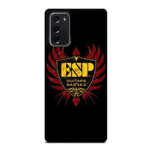 ESP GUITARS AND BASSES BADGE Samsung Galaxy Note 20 Case Cover ESP GUITARS AND BASSES BADGE Samsung Galaxy Note 20 Case Cover