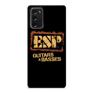 ESP GUITARS AND BASSES LOGO Samsung Galaxy Note 20 Case Cover ESP GUITARS AND BASSES LOGO Samsung Galaxy Note 20 Case Cover