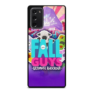 FALL GUYS ULTIMATE KNOCKOUT GAMES LOGO Samsung Galaxy Note 20 Case Cover FALL GUYS ULTIMATE KNOCKOUT GAMES LOGO Samsung Galaxy Note 20 Case Cover