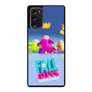 FALL GUYS ULTIMATE KNOCKOUT GAMES Samsung Galaxy Note 20 Case Cover FALL GUYS ULTIMATE KNOCKOUT GAMES Samsung Galaxy Note 20 Case Cover