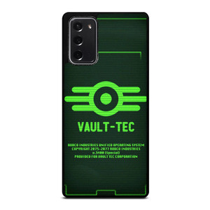 FALLOUT VAULT TEC GAMES Samsung Galaxy Note 20 Case Cover
