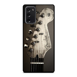 FENDER STRATOCASTER HEADSTOCK GUITAR Samsung Galaxy Note 20 Case Cover FENDER STRATOCASTER HEADSTOCK GUITAR Samsung Galaxy Note 20 Case Cover