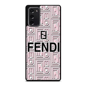 FENDI ROMA PINK PATTERN Samsung Galaxy Note 20 Case Cover
