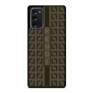 FENDI ROMA STRIPE LOGO Samsung Galaxy Note 20 Case Cover
