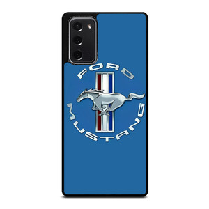 FORD MUSTANG LOGO BLUE ICON Samsung Galaxy Note 20 Case Cover FORD MUSTANG LOGO BLUE ICON Samsung Galaxy Note 20 Case Cover