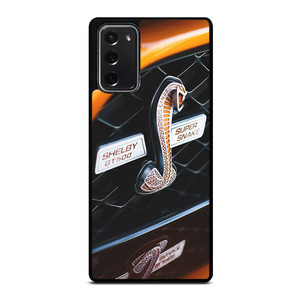 FORD SHELBY GT 500 SUPER SNAKE EMBLEM Samsung Galaxy Note 20 Case Cover FORD SHELBY GT 500 SUPER SNAKE EMBLEM Samsung Galaxy Note 20 Case Cover
