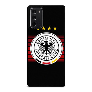 GERMANY DEUTSCHER FOOTBALL BADGE Samsung Galaxy Note 20 Case Cover GERMANY DEUTSCHER FOOTBALL BADGE Samsung Galaxy Note 20 Case Cover