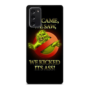 GHOSTBUSTER HORROR MOVIE SIGN Samsung Galaxy Note 20 Case Cover GHOSTBUSTER HORROR MOVIE SIGN Samsung Galaxy Note 20 Case Cover