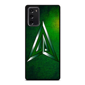 GREEN ARROW DC COMICS LOGO Samsung Galaxy Note 20 Case Cover GREEN ARROW DC COMICS LOGO Samsung Galaxy Note 20 Case Cover