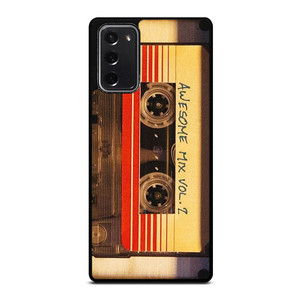 GUARDIANS OF THE GALAXY AWESOME MIX VOL 2 Samsung Galaxy Note 20 Case Cover