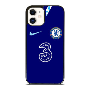 CHELSEA 2022-23 HOME KIT iPhone 12 Case Cover CHELSEA 2022-23 HOME KIT iPhone 12 Case Cover