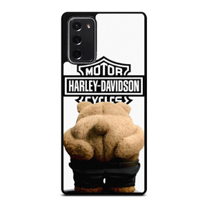 HARLEY DAVIDSON MOTOR KISS MY ASS Samsung Galaxy Note 20 Case Cover HARLEY DAVIDSON MOTOR KISS MY ASS Samsung Galaxy Note 20 Case Cover