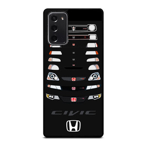 HONDA CIVIC GRILL REVOLUTION Samsung Galaxy Note 20 Case Cover HONDA CIVIC GRILL REVOLUTION Samsung Galaxy Note 20 Case Cover