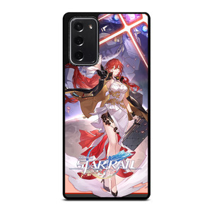 HONKAI STAR RAIL GAME Samsung Galaxy Note 20 Case Cover HONKAI STAR RAIL GAME Samsung Galaxy Note 20 Case Cover