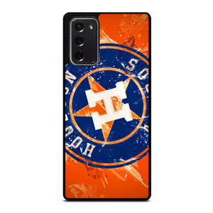 HOUSTON ASTROS BASEBALL BRUSHED SYMBOL Samsung Galaxy Note 20 Case Cover HOUSTON ASTROS BASEBALL BRUSHED SYMBOL Samsung Galaxy Note 20 Case Cover